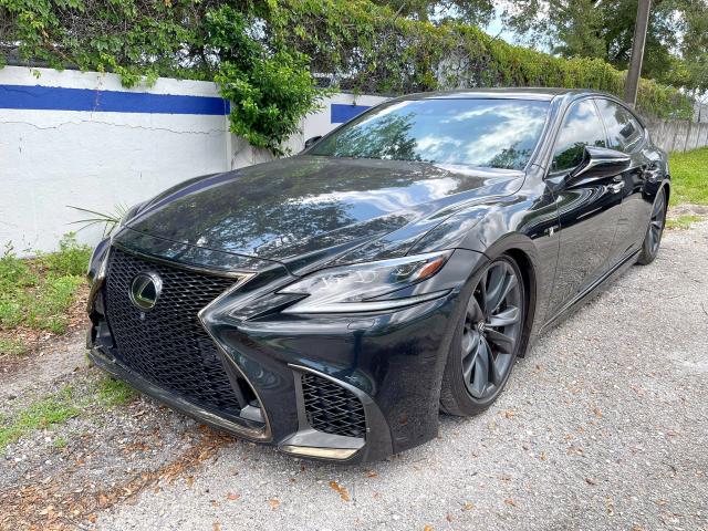 Photo 1 VIN: JTHB51FF1J5003911 - LEXUS LS 500 BAS 