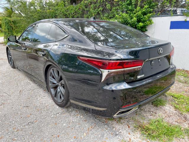 Photo 2 VIN: JTHB51FF1J5003911 - LEXUS LS 500 BAS 