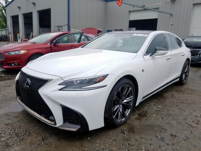 Photo 1 VIN: JTHB51FF1J5006775 - LEXUS LS 500 BAS 