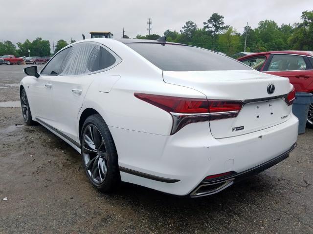 Photo 2 VIN: JTHB51FF1J5006775 - LEXUS LS 500 BAS 