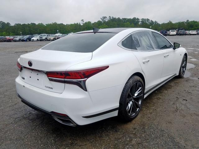 Photo 3 VIN: JTHB51FF1J5006775 - LEXUS LS 500 BAS 