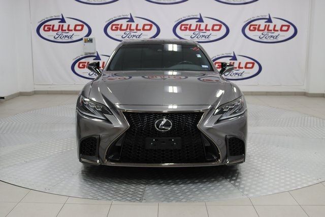 Photo 3 VIN: JTHB51FF1K5007796 - LEXUS LS 