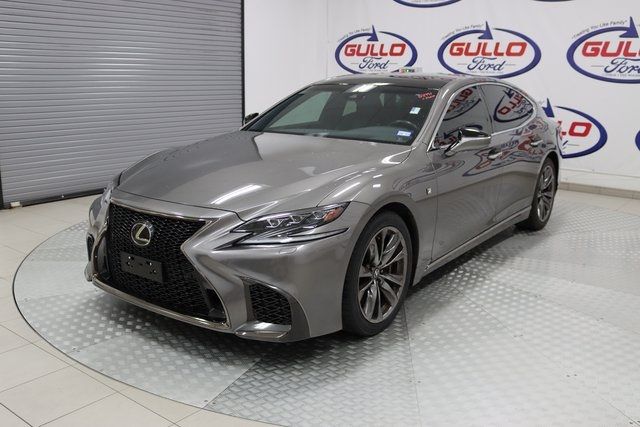 Photo 4 VIN: JTHB51FF1K5007796 - LEXUS LS 