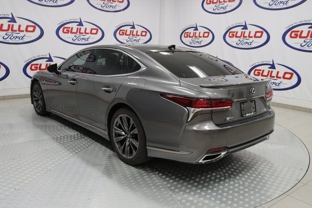 Photo 6 VIN: JTHB51FF1K5007796 - LEXUS LS 