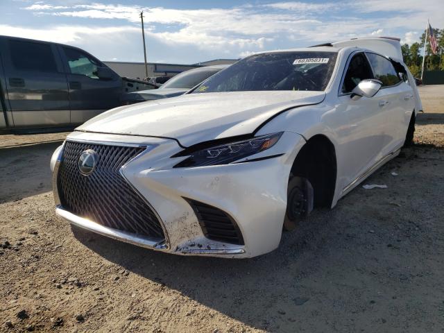 Photo 1 VIN: JTHB51FF1K5009127 - LEXUS LS 500 BAS 