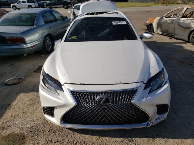 Photo 8 VIN: JTHB51FF1K5009127 - LEXUS LS 500 BAS 