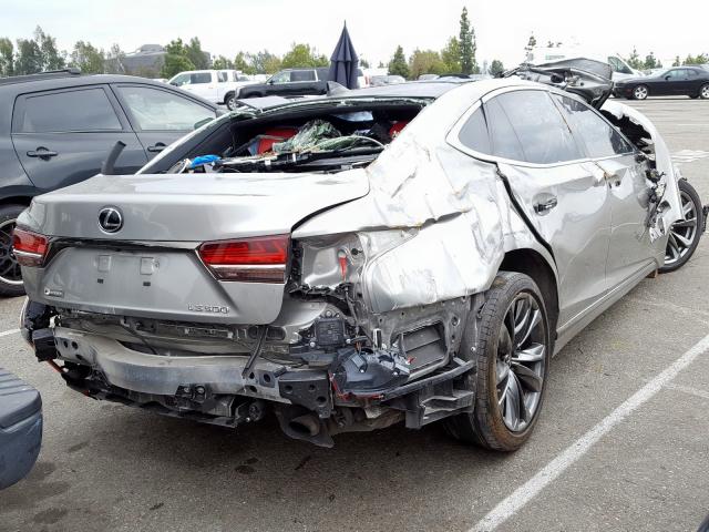 Photo 3 VIN: JTHB51FF2J5002413 - LEXUS LS 500 BAS 