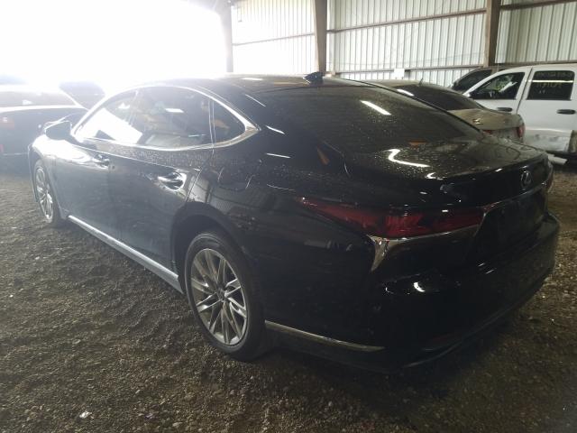 Photo 2 VIN: JTHB51FF2J5003108 - LEXUS LS 500 BAS 