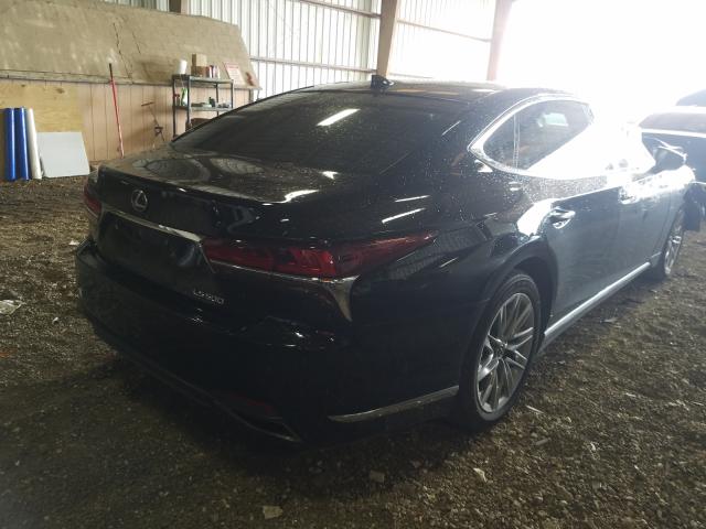 Photo 3 VIN: JTHB51FF2J5003108 - LEXUS LS 500 BAS 