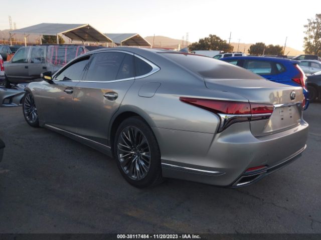 Photo 2 VIN: JTHB51FF2J5005389 - LEXUS LS 500 