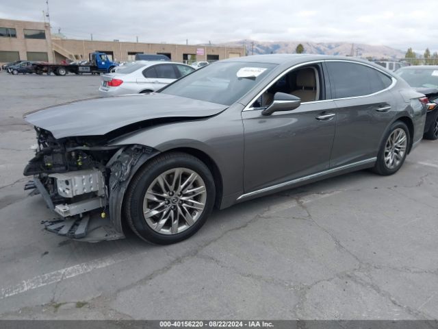 Photo 1 VIN: JTHB51FF2J5006333 - LEXUS LS 