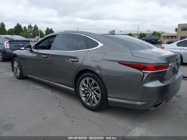 Photo 2 VIN: JTHB51FF2J5006333 - LEXUS LS 