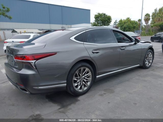 Photo 3 VIN: JTHB51FF2J5006333 - LEXUS LS 