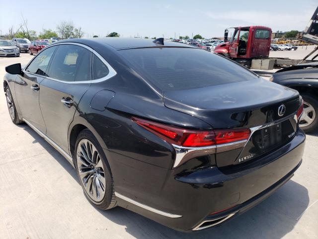 Photo 2 VIN: JTHB51FF2J5006896 - LEXUS LS 500 BAS 