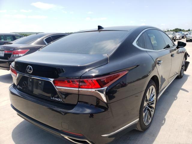 Photo 3 VIN: JTHB51FF2J5006896 - LEXUS LS 500 BAS 