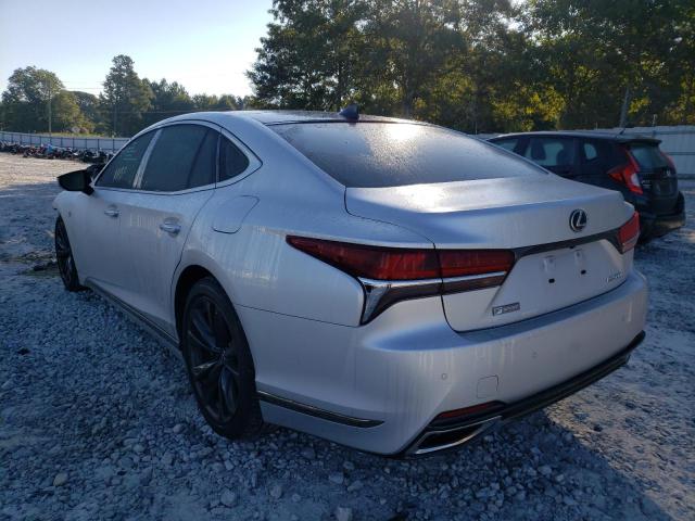 Photo 2 VIN: JTHB51FF3J5001562 - LEXUS LS 500 BAS 