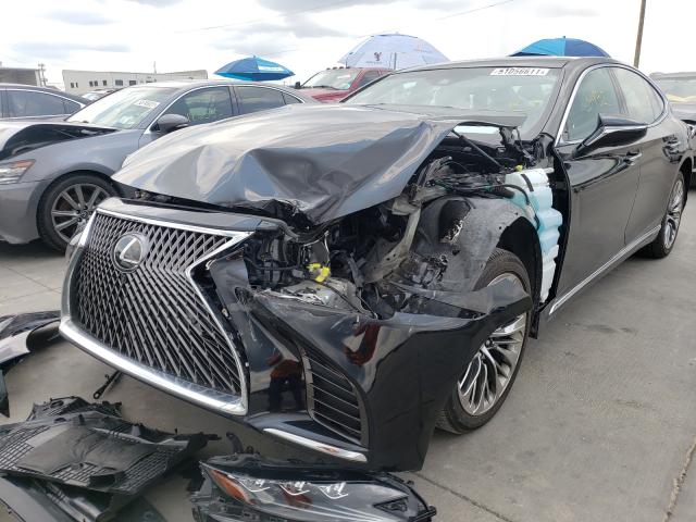 Photo 1 VIN: JTHB51FF3J5002680 - LEXUS LS 500 BAS 