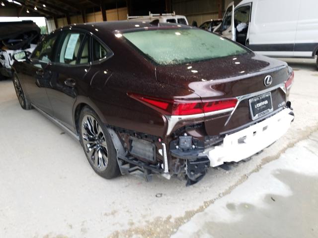 Photo 2 VIN: JTHB51FF3J5005286 - LEXUS LS 500 BAS 