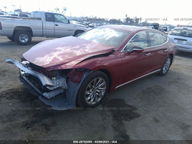 Photo 1 VIN: JTHB51FF3K5008397 - LEXUS LS 