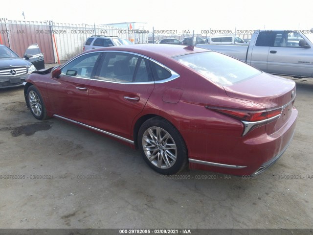 Photo 2 VIN: JTHB51FF3K5008397 - LEXUS LS 