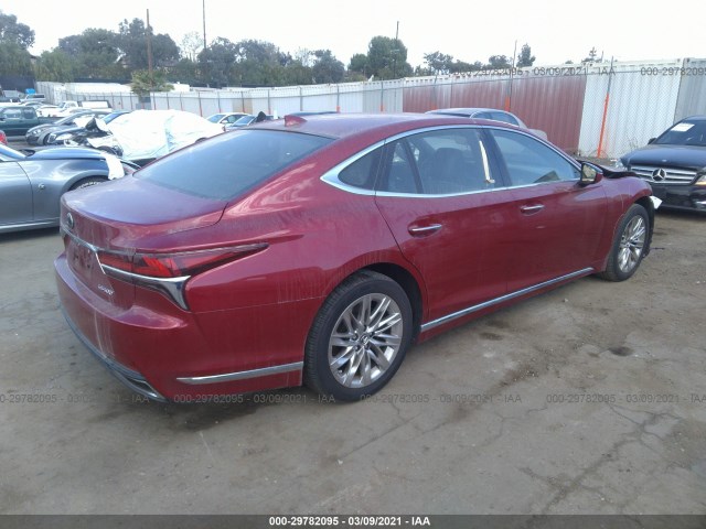 Photo 3 VIN: JTHB51FF3K5008397 - LEXUS LS 