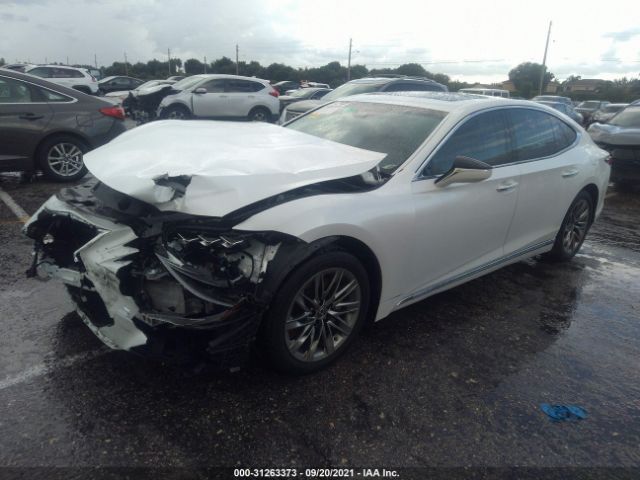 Photo 1 VIN: JTHB51FF4J5003062 - LEXUS LS 