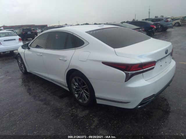 Photo 2 VIN: JTHB51FF4J5003062 - LEXUS LS 