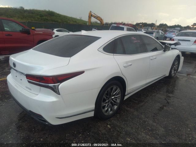 Photo 3 VIN: JTHB51FF4J5003062 - LEXUS LS 