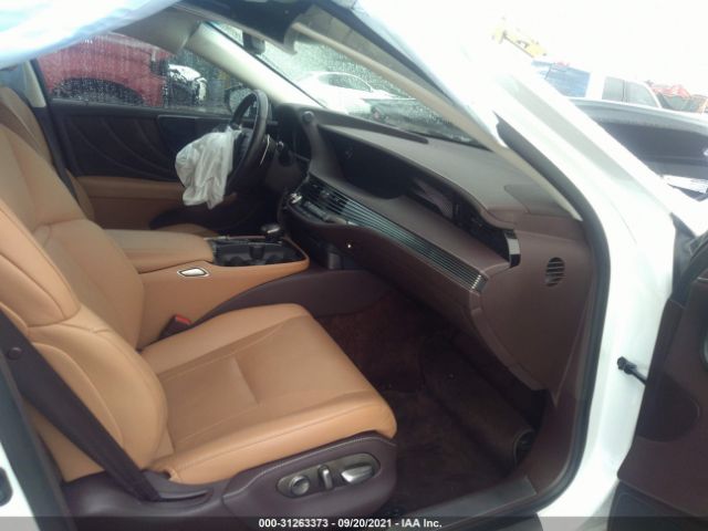 Photo 4 VIN: JTHB51FF4J5003062 - LEXUS LS 