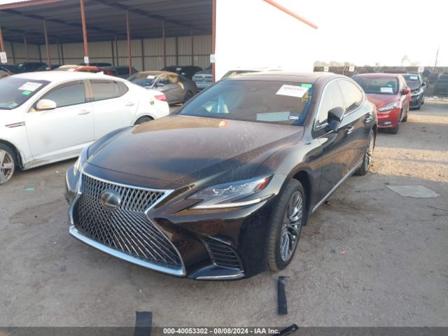 Photo 1 VIN: JTHB51FF4J5004230 - LEXUS LS 