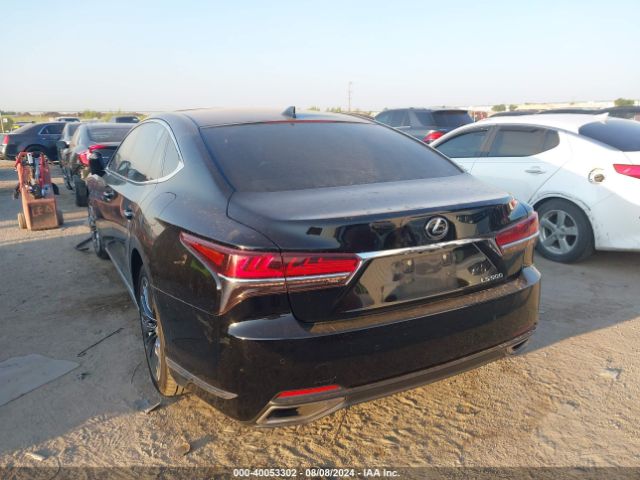 Photo 2 VIN: JTHB51FF4J5004230 - LEXUS LS 