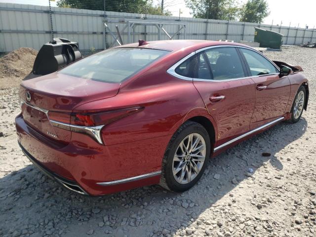 Photo 2 VIN: JTHB51FF4K5007839 - LEXUS LS 500 BAS 