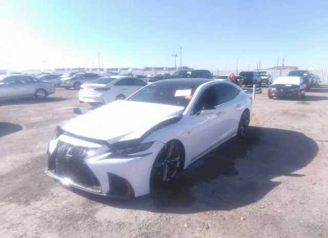 Photo 1 VIN: JTHB51FF5J5000638 - LEXUS LS 