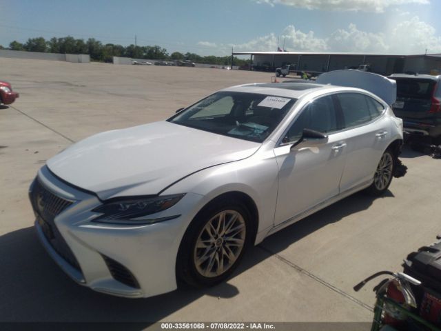 Photo 1 VIN: JTHB51FF5K5009356 - LEXUS LS 