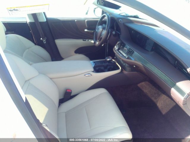 Photo 4 VIN: JTHB51FF5K5009356 - LEXUS LS 