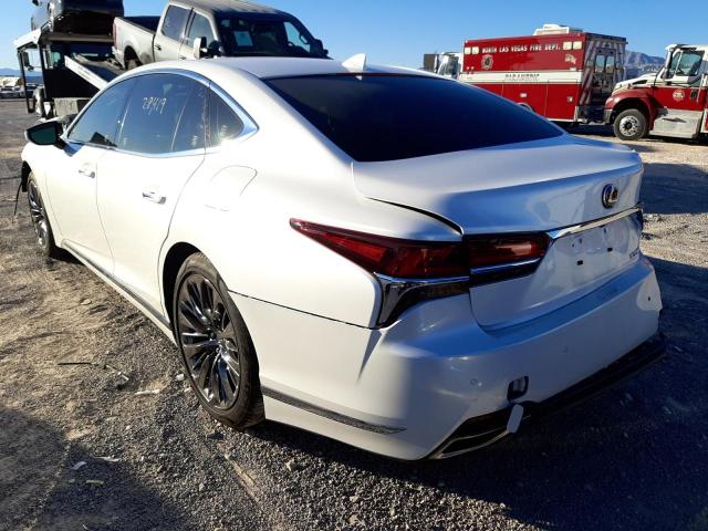 Photo 2 VIN: JTHB51FF6J5005069 - LEXUS LS 500 BAS 