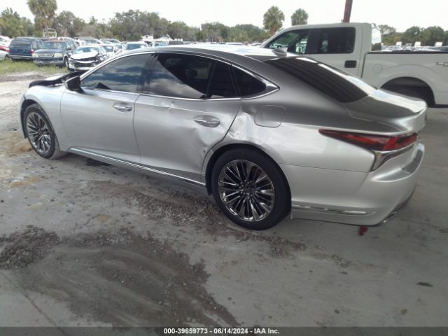 Photo 2 VIN: JTHB51FF6J5005279 - LEXUS LS 