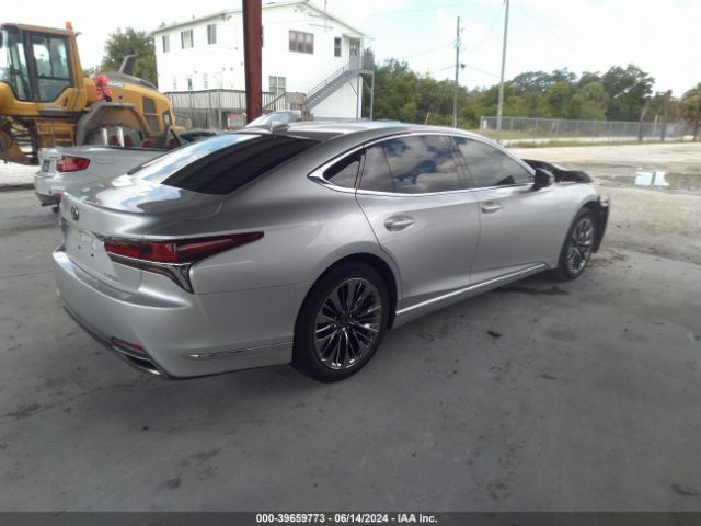 Photo 3 VIN: JTHB51FF6J5005279 - LEXUS LS 