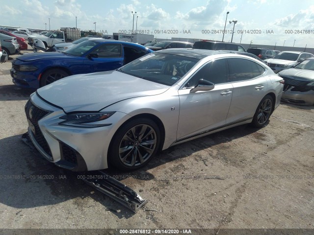 Photo 1 VIN: JTHB51FF6J5006562 - LEXUS LS 