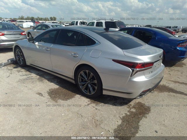 Photo 2 VIN: JTHB51FF6J5006562 - LEXUS LS 