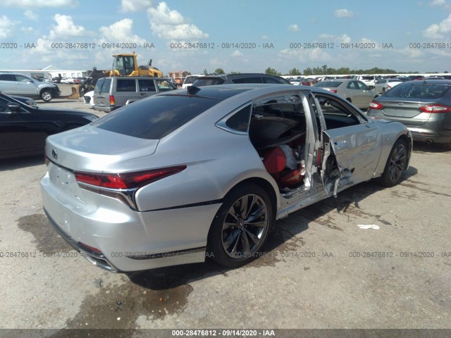 Photo 3 VIN: JTHB51FF6J5006562 - LEXUS LS 