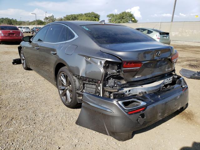 Photo 2 VIN: JTHB51FF6K5007499 - LEXUS LS 500 BAS 