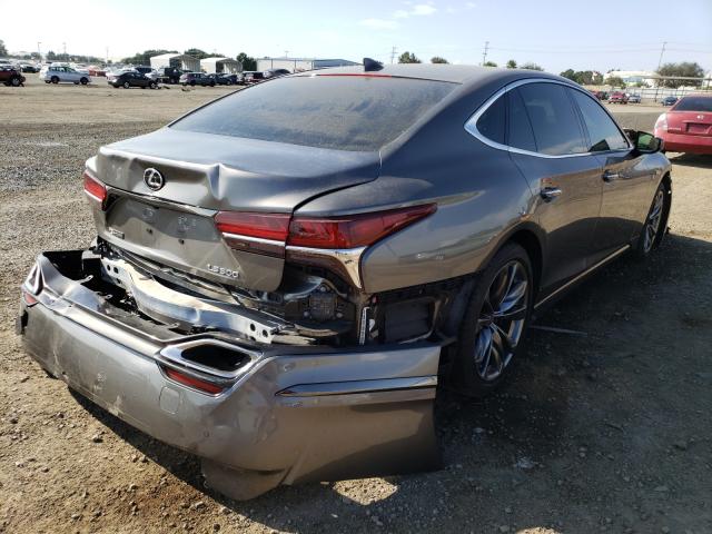 Photo 3 VIN: JTHB51FF6K5007499 - LEXUS LS 500 BAS 