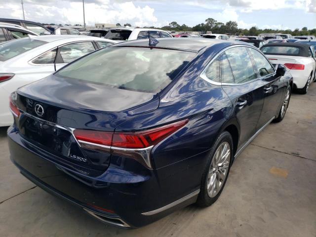 Photo 3 VIN: JTHB51FF6K5007924 - LEXUS LS 500 BAS 