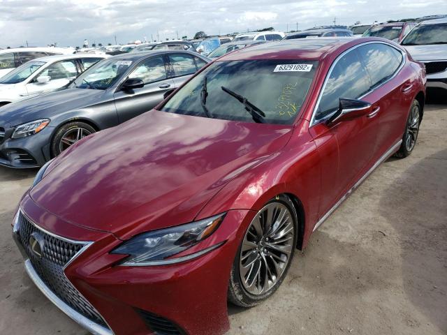 Photo 1 VIN: JTHB51FF6K5009690 - LEXUS LS 500 BAS 