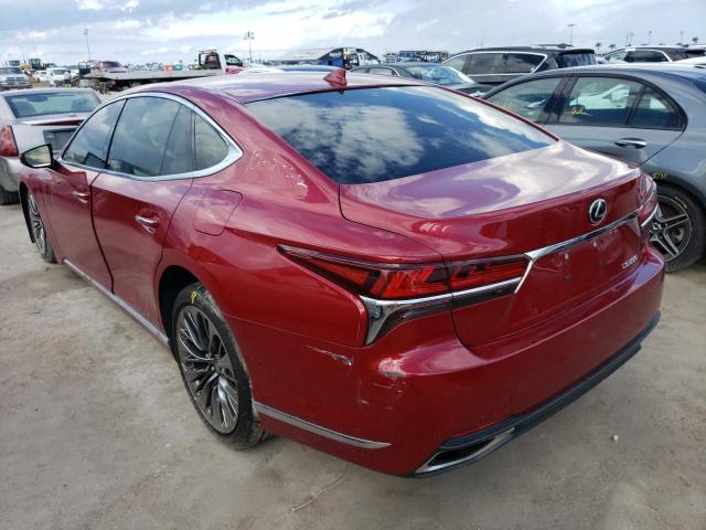 Photo 2 VIN: JTHB51FF6K5009690 - LEXUS LS 500 BAS 