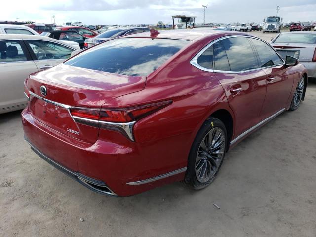 Photo 3 VIN: JTHB51FF6K5009690 - LEXUS LS 500 BAS 