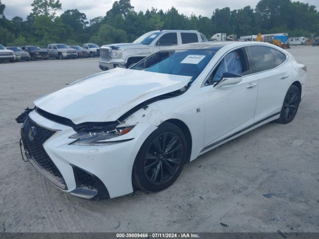 Photo 1 VIN: JTHB51FF7J5002603 - LEXUS LS 