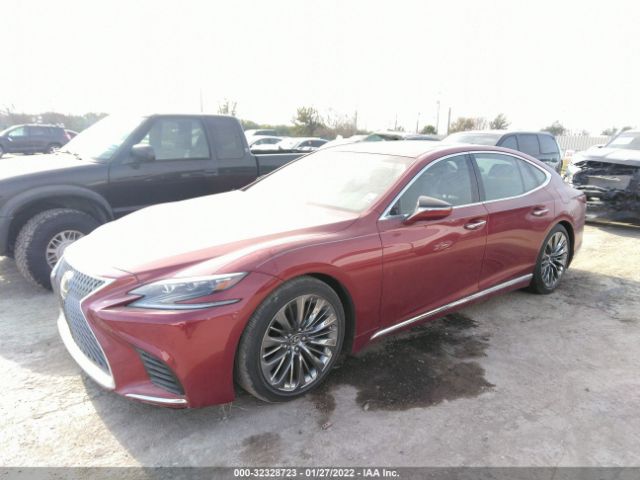 Photo 1 VIN: JTHB51FF7K5007379 - LEXUS LS 