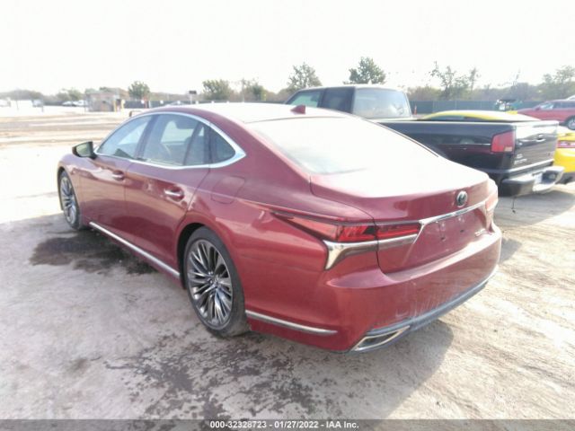 Photo 2 VIN: JTHB51FF7K5007379 - LEXUS LS 